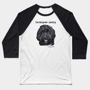 Cockapoo Dog Dad Baseball T-Shirt
